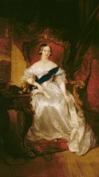 Ritratto della Regina Vittoria